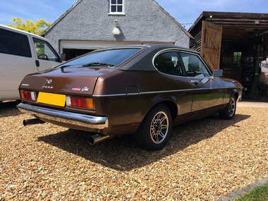 Capri MkII 3000 Ghia